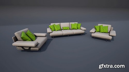 HQ Modern Furniture Pack