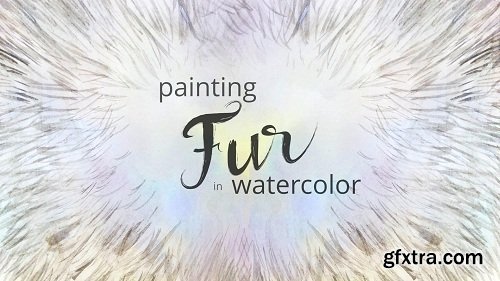 Painting Fur in Watercolor | Add Texture to Your Pieces