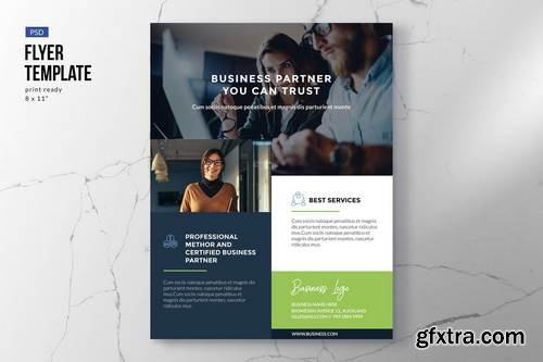 Business Flyer Template 14