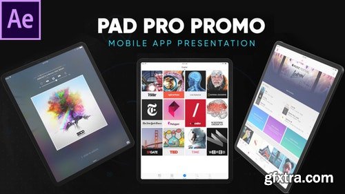 MotionArray Pad Pro - App and Website Presentation 206235