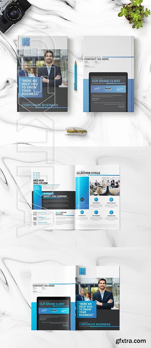 CreativeMarket - Extended Brochure 3589190