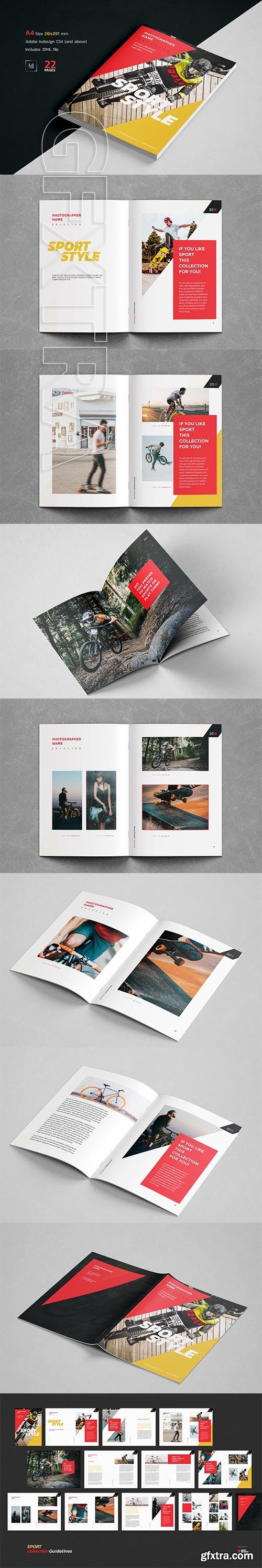 CreativeMarket - Sport Collection for Photographers 3461421