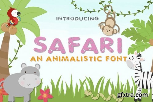 CM - Safari Regular Font 3657579