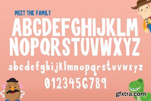 CM - Playtime Font 3577038