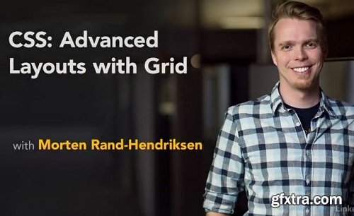 Lynda - CSS: Advanced Layouts with Grid (Updated)