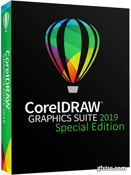 CorelDRAW Graphics Suite 2019 21.0.0.593 (x86/x64) Special Edition