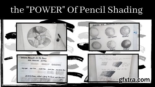 The Power of Pencil Shading