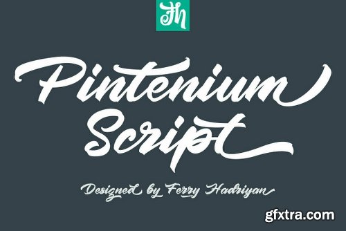 Pintenium Script Font