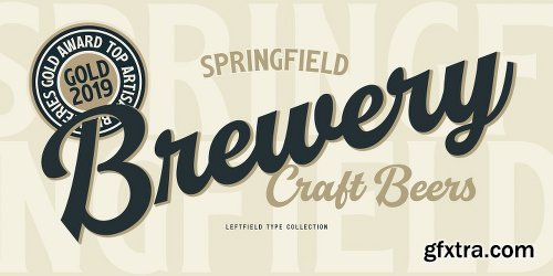 Leftfield Font Family - 12 Fonts