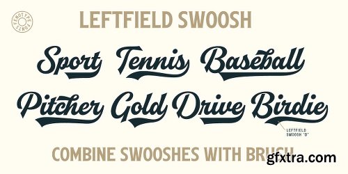 Leftfield Font Family - 12 Fonts