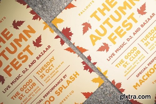 Autumn Festival Flyer