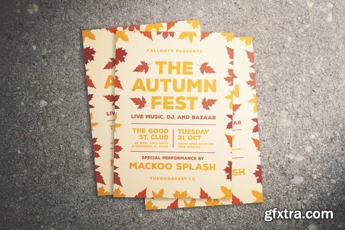 Autumn Festival Flyer