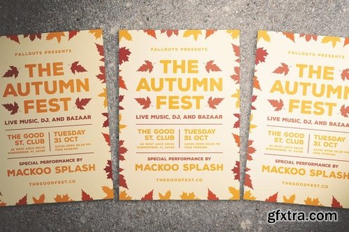 Autumn Festival Flyer