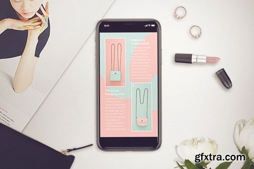 Candy Instagram Post & Instagram Story Template