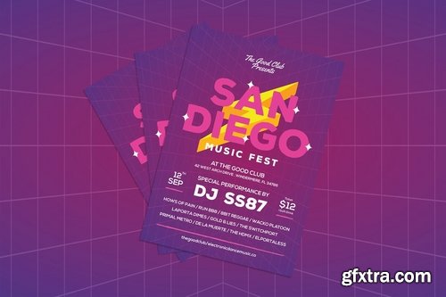 Music Festival Flyer