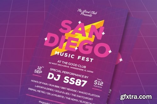 Music Festival Flyer