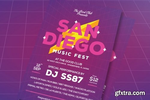 Music Festival Flyer