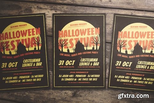 Halloween Festival Flyer