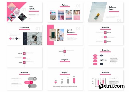 Parallax - Powerpoint Google Slides and Keynote Templates