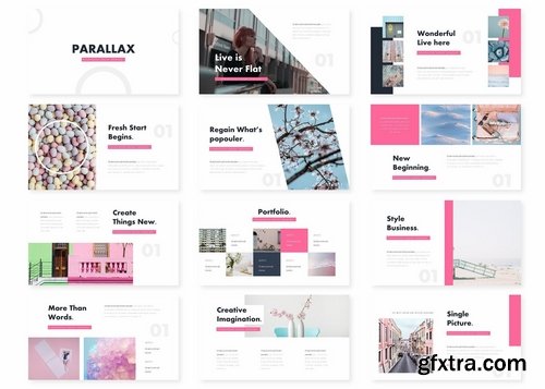 Parallax - Powerpoint Google Slides and Keynote Templates