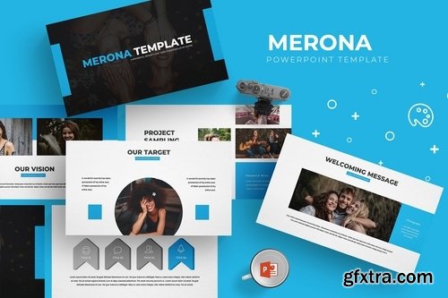 Merona - Powerpoint Google Slides and Keynote Templates