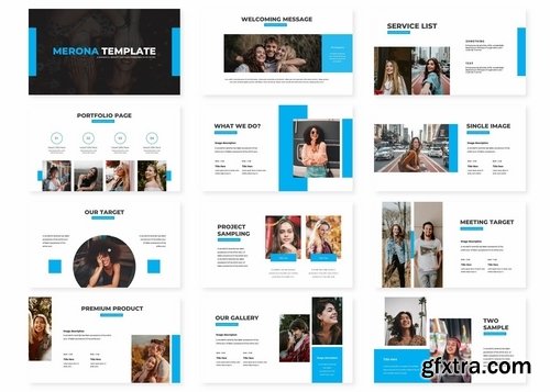 Merona - Powerpoint Google Slides and Keynote Templates