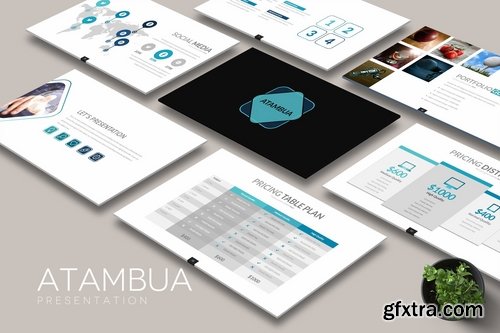 Big Powerpoint Templates Pack