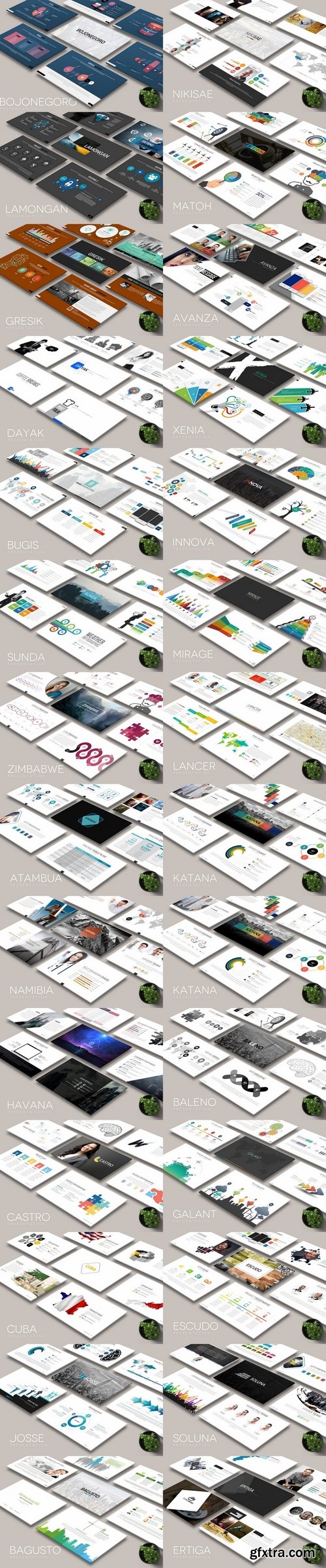 Big Powerpoint Templates Pack