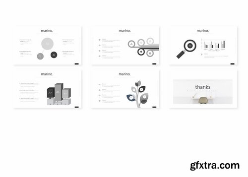 Marino - Powerpoint Google Slides and Keynote Templates