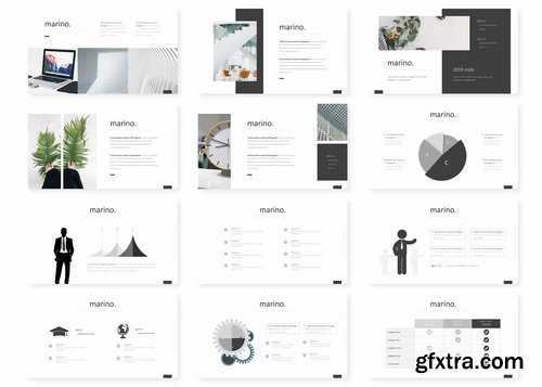 Marino - Powerpoint Google Slides and Keynote Templates