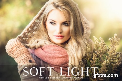 CM - Soft Light Lightroom Presets Pack 3659432