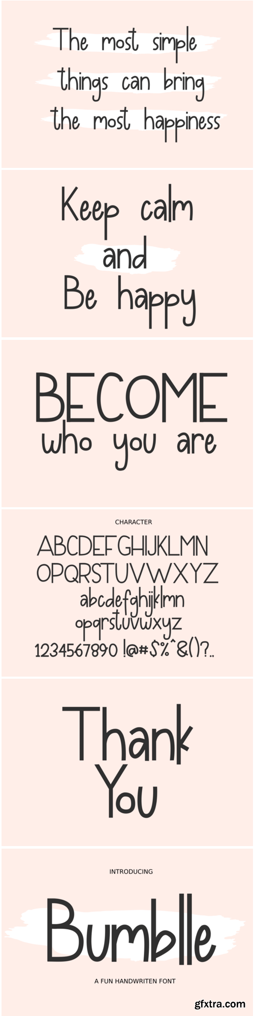 Bumblle Font