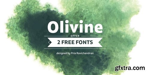 Olivine Font Family - 42 Fonts