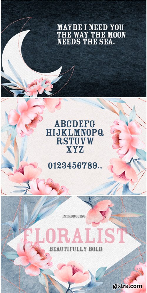 Floralist Font