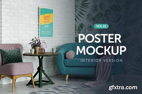 Poster Mockup Vol 01