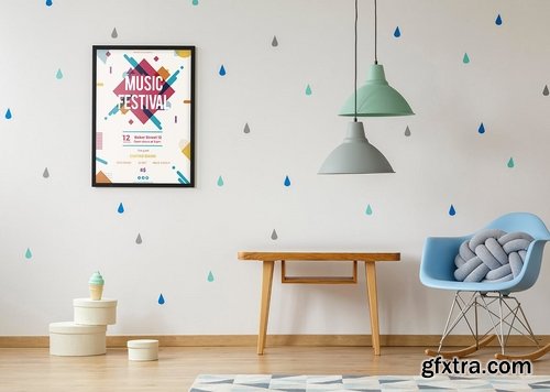 Poster Mockup Vol 01