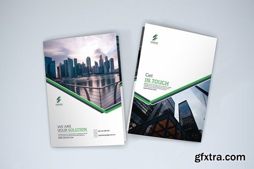 Modern Business Brochure Bi-Fold