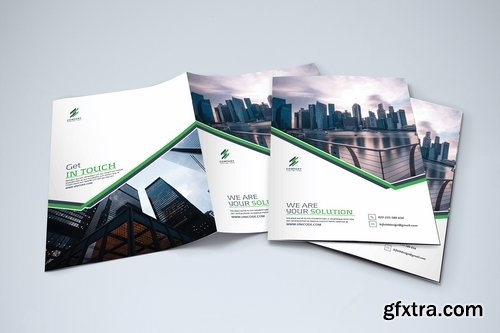 Modern Business Brochure Bi-Fold