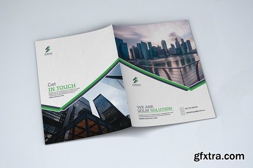 Modern Business Brochure Bi-Fold