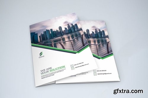 Modern Business Brochure Bi-Fold