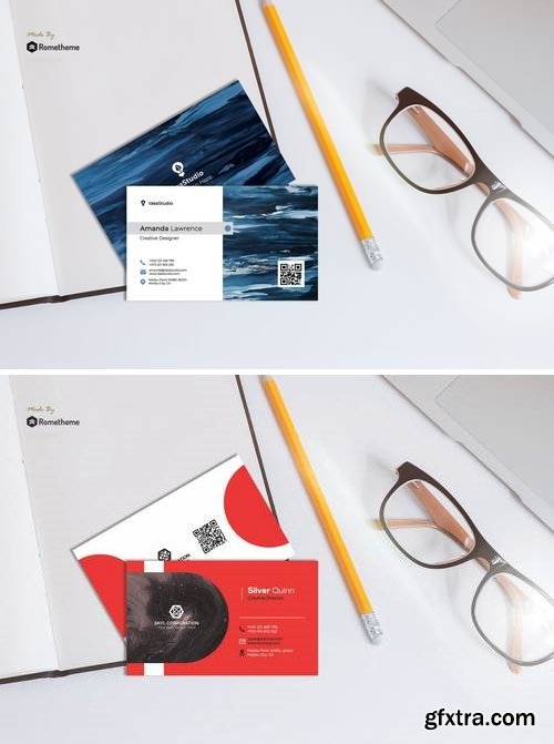 Business Card Template 3