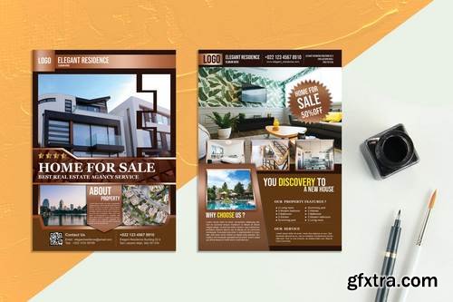 Real Estate Flyer vol.02