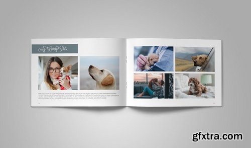 Indesign Photo Album Templete