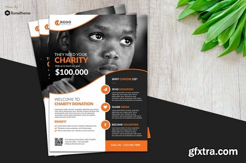 Charity Flyer vol.01