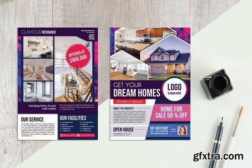 Real Estate Flyer vol.03