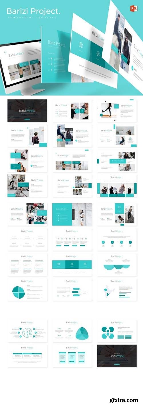 Barizi Project - Powerpoint, Keynote, Google Slides Templates