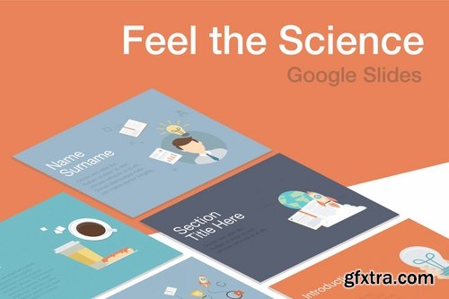 Feel the Science Google Slides Template