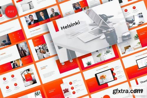 Helsinki Creative - Powerpoint, Keynote, Google Slides Templates