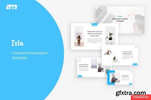 Isla - Powerpoint, Keynote, Google Slides Templates