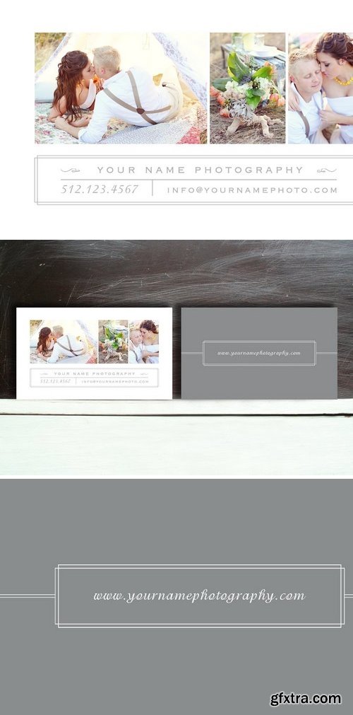 CM - Business Card Template 129241